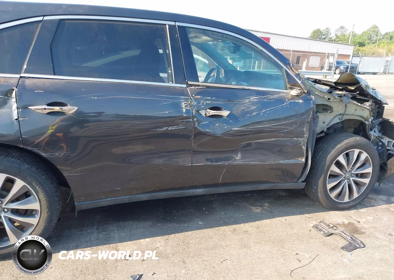 2014 Acura Mdx Technology Package VIN:5FRYD4H45EB017602 - 21