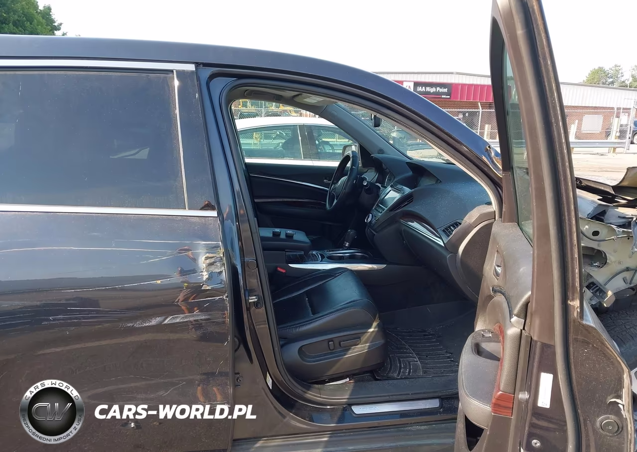 2014 Acura Mdx Technology Package VIN:5FRYD4H45EB017602 - 5