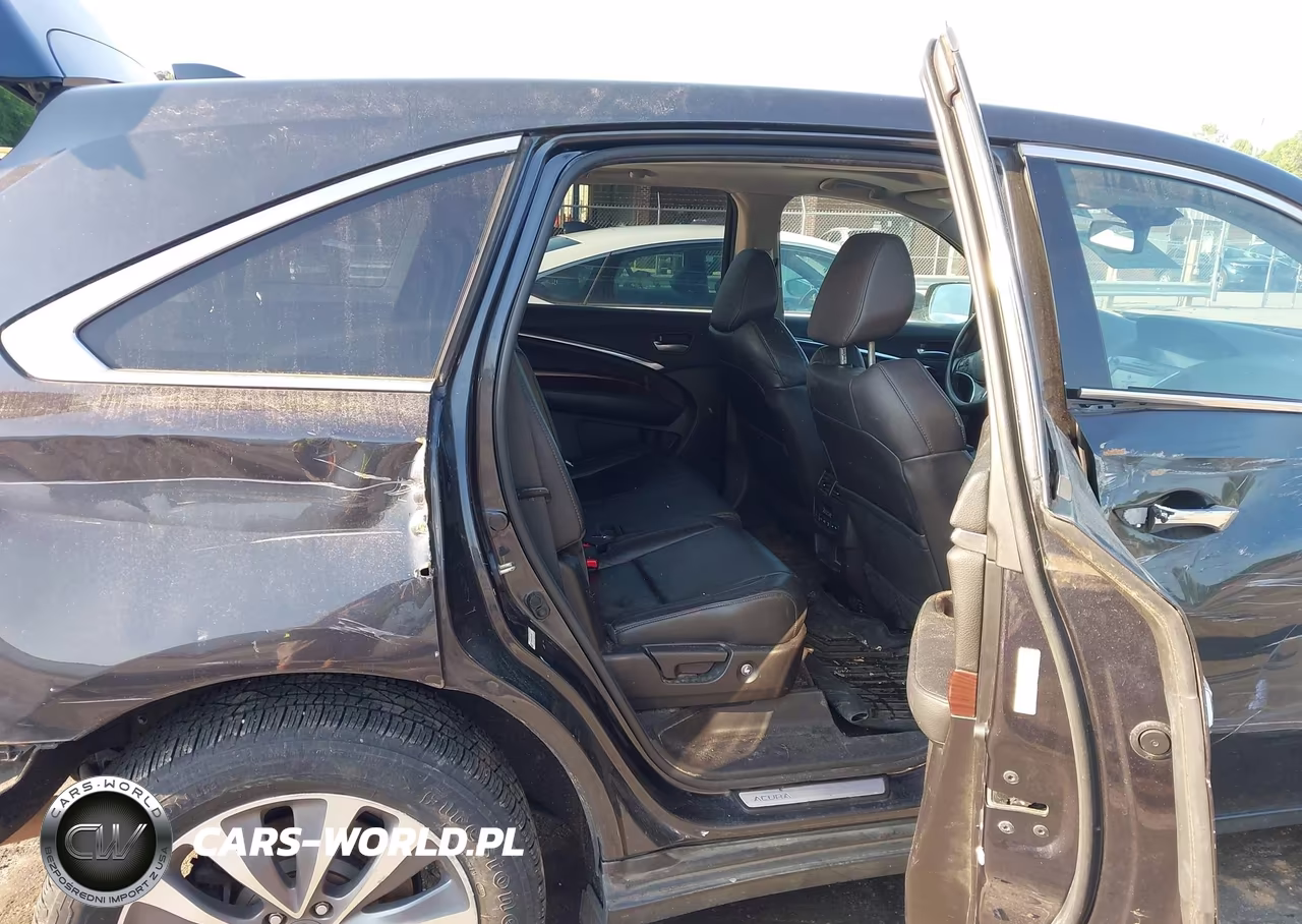 2014 Acura Mdx Technology Package VIN:5FRYD4H45EB017602 - 8