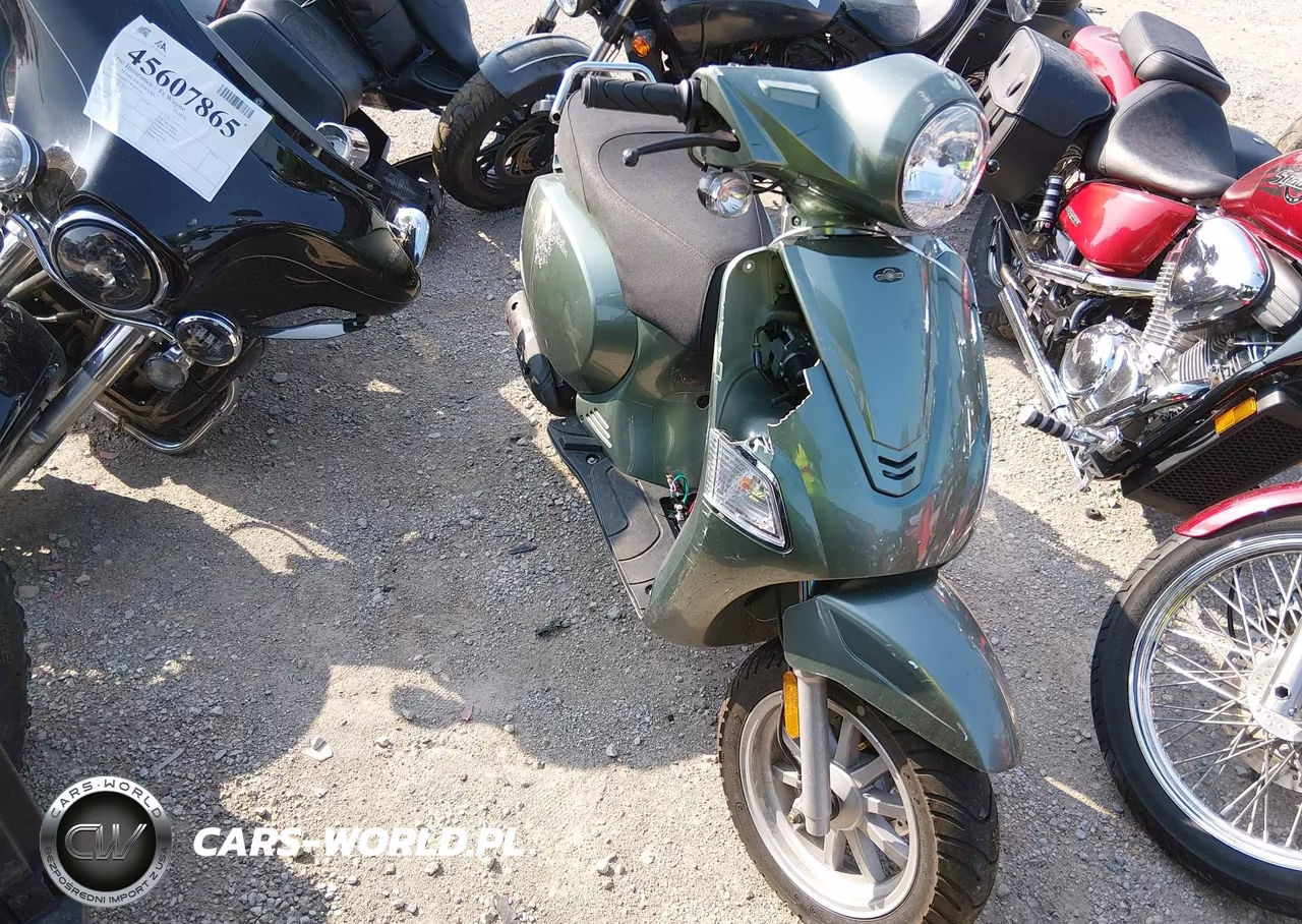 2022 Genuine Scooter Co. Urbano 50I