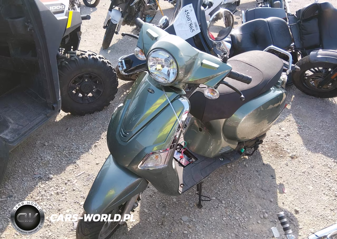 2022 Genuine Scooter Co. Urbano 50I VIN:L4HGETC16N6000147 - 2