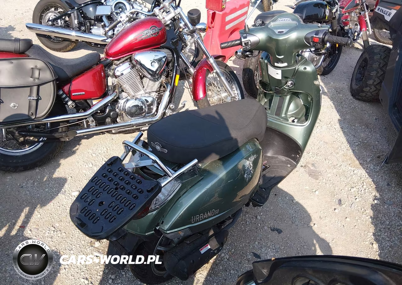 2022 Genuine Scooter Co. Urbano 50I VIN:L4HGETC16N6000147 - 4