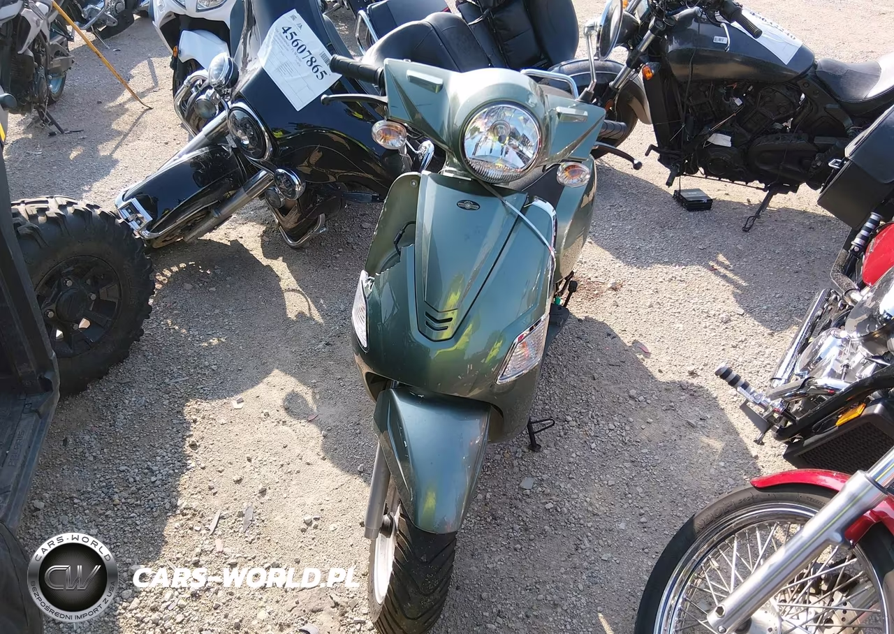 2022 Genuine Scooter Co. Urbano 50I VIN:L4HGETC16N6000147 - 5