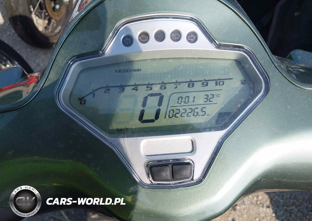 2022 Genuine Scooter Co. Urbano 50I VIN:L4HGETC16N6000147 - 7