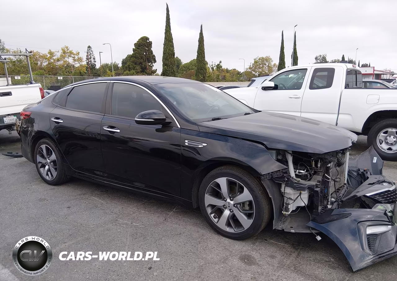 2019 Kia Optima S VIN:5XXGT4L3XKG356959 - 14