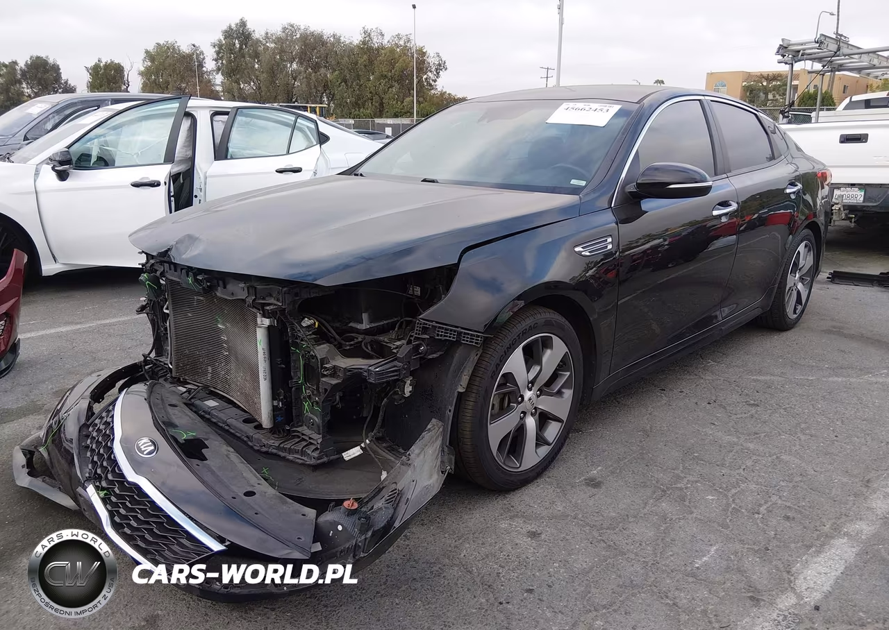 2019 Kia Optima S VIN:5XXGT4L3XKG356959 - 2
