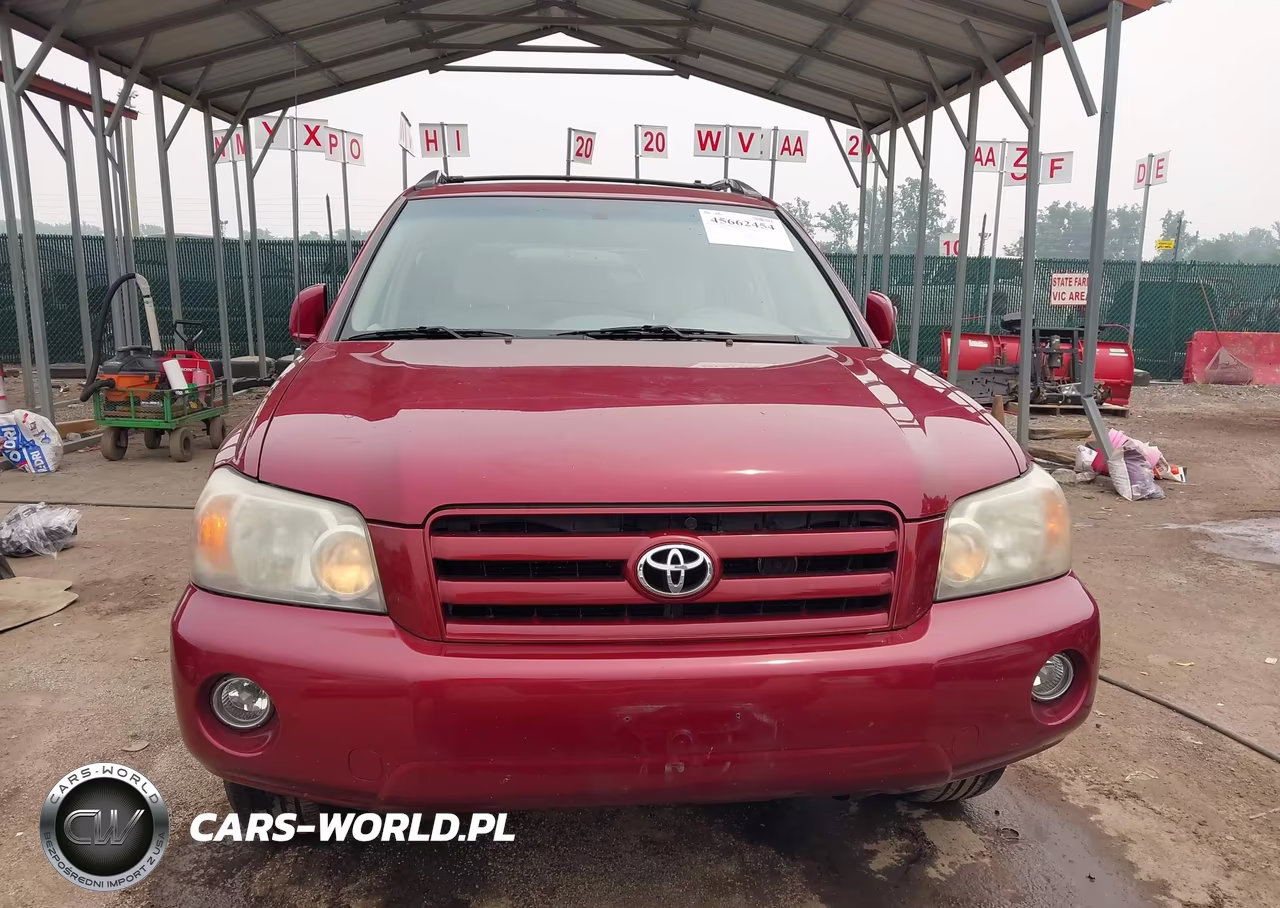 2007 Toyota Highlander V6 (2 Rows) (A5) VIN:JTEHP21A770216712 - 12