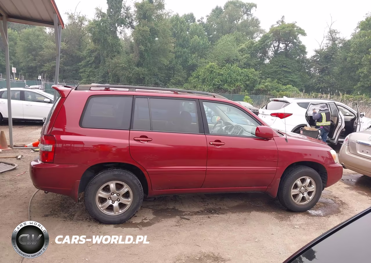 2007 Toyota Highlander V6 (2 Rows) (A5) VIN:JTEHP21A770216712 - 13