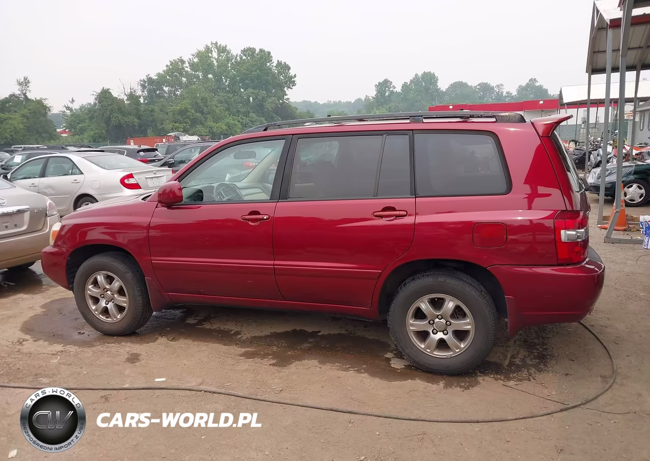 2007 Toyota Highlander V6 (2 Rows) (A5) VIN:JTEHP21A770216712 - 14