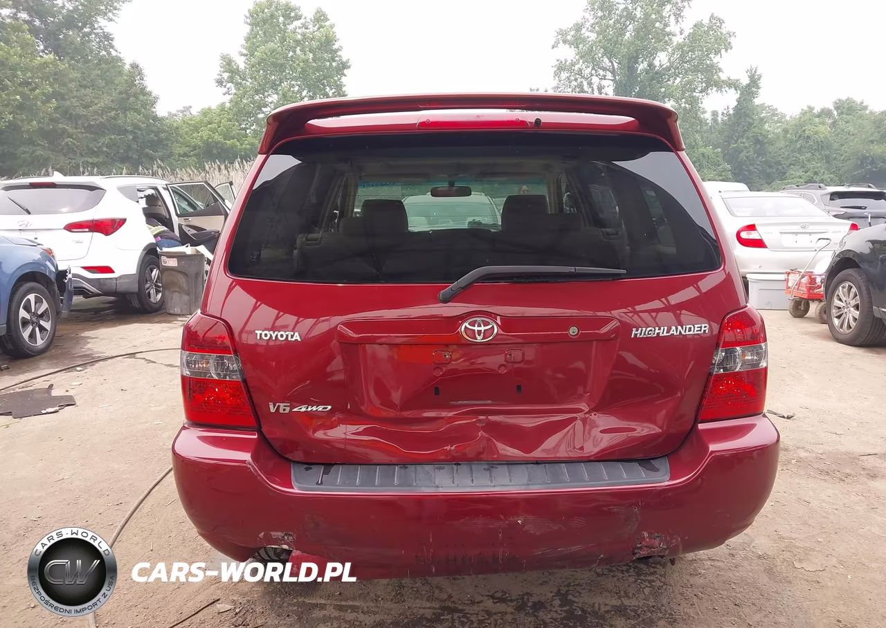 2007 Toyota Highlander V6 (2 Rows) (A5) VIN:JTEHP21A770216712 - 16