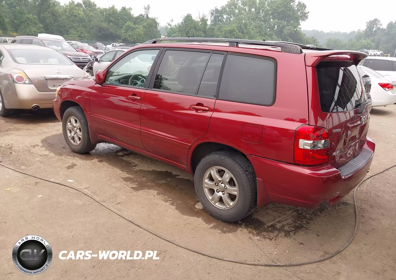 2007 Toyota Highlander V6 (2 Rows) (A5) VIN:JTEHP21A770216712 - 3