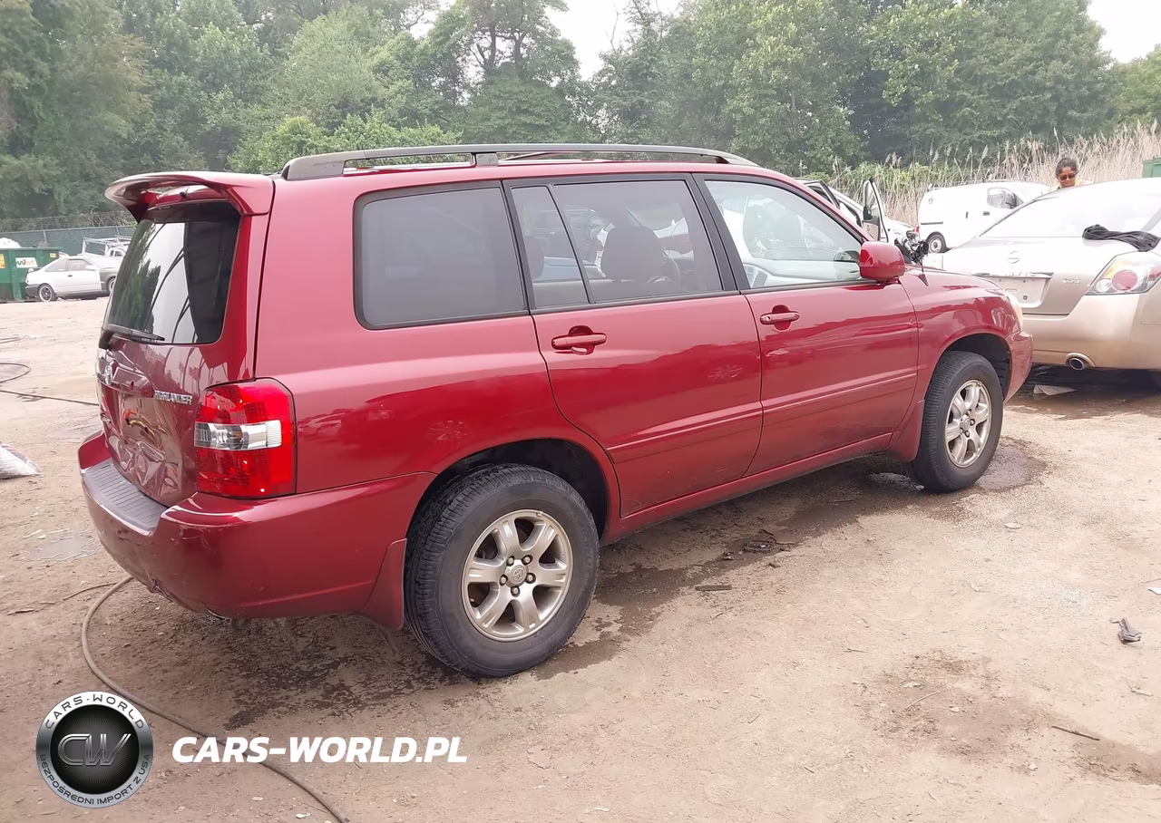 2007 Toyota Highlander V6 (2 Rows) (A5) VIN:JTEHP21A770216712 - 4