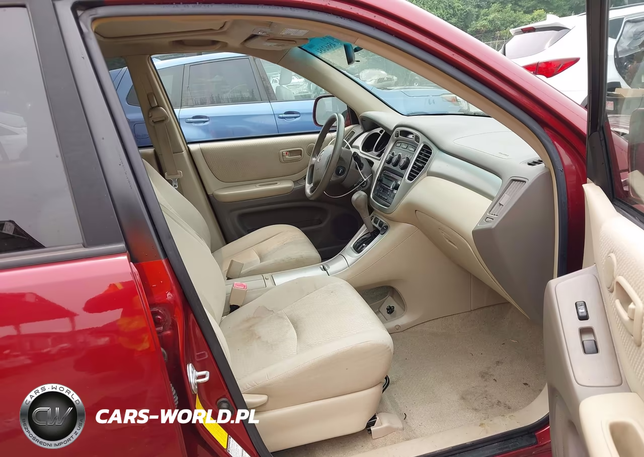 2007 Toyota Highlander V6 (2 Rows) (A5) VIN:JTEHP21A770216712 - 5