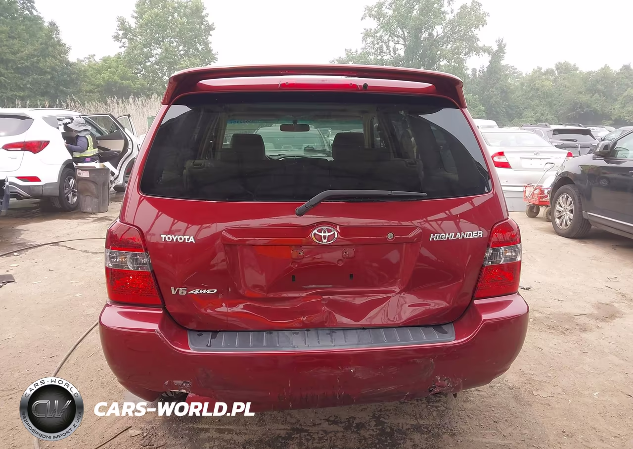 2007 Toyota Highlander V6 (2 Rows) (A5) VIN:JTEHP21A770216712 - 6