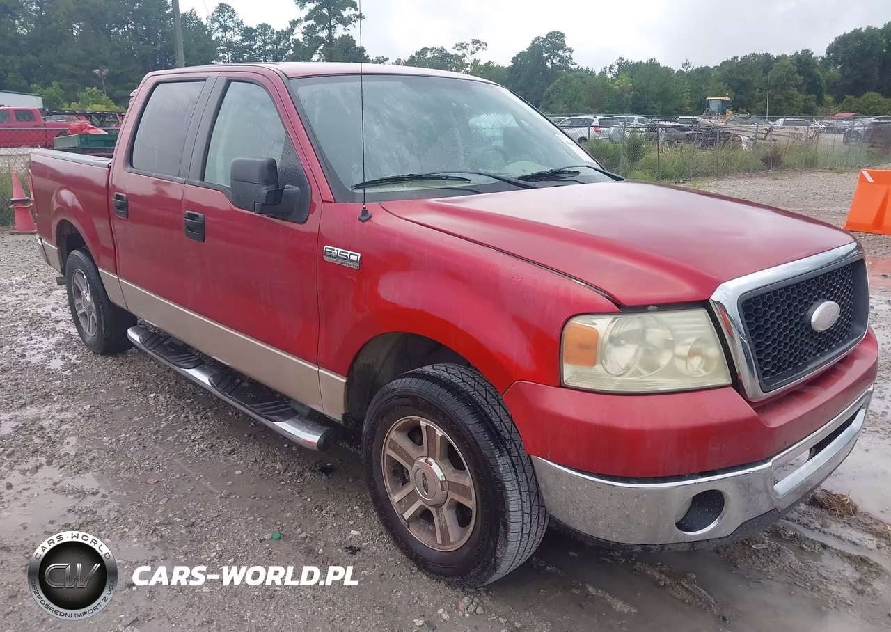 2007 Ford F-150 Lariat-Xlt – zdjęcie 1 z 11