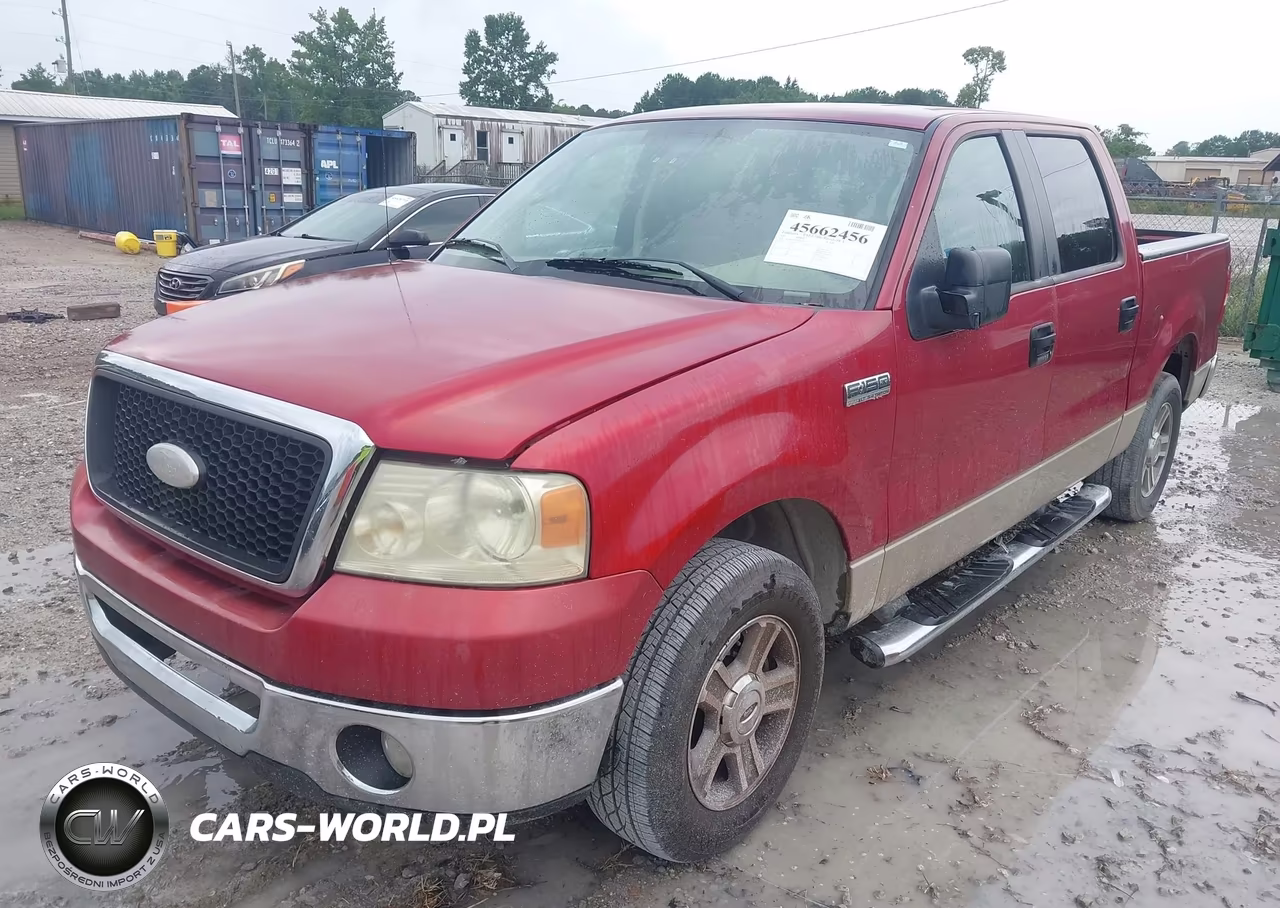 2007 Ford F-150 Lariat-Xlt VIN:1FTPW12V87KB02429 - 2