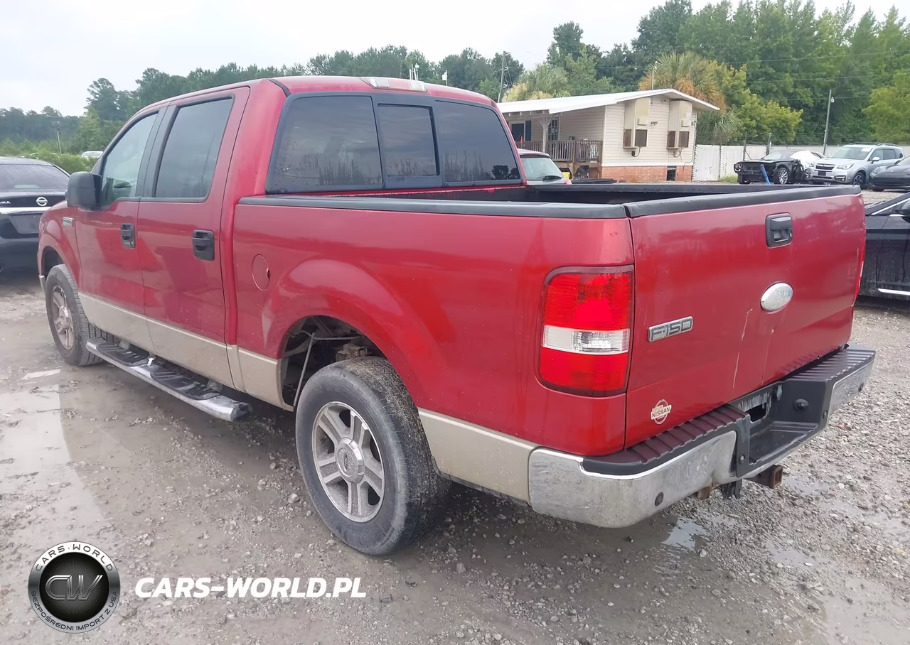 2007 Ford F-150 Lariat-Xlt VIN:1FTPW12V87KB02429 - 3
