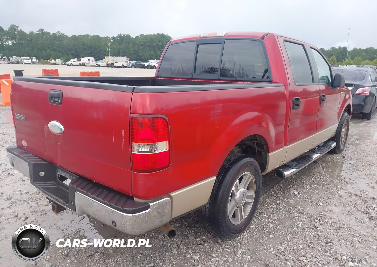 2007 Ford F-150 Lariat-Xlt VIN:1FTPW12V87KB02429 - 4