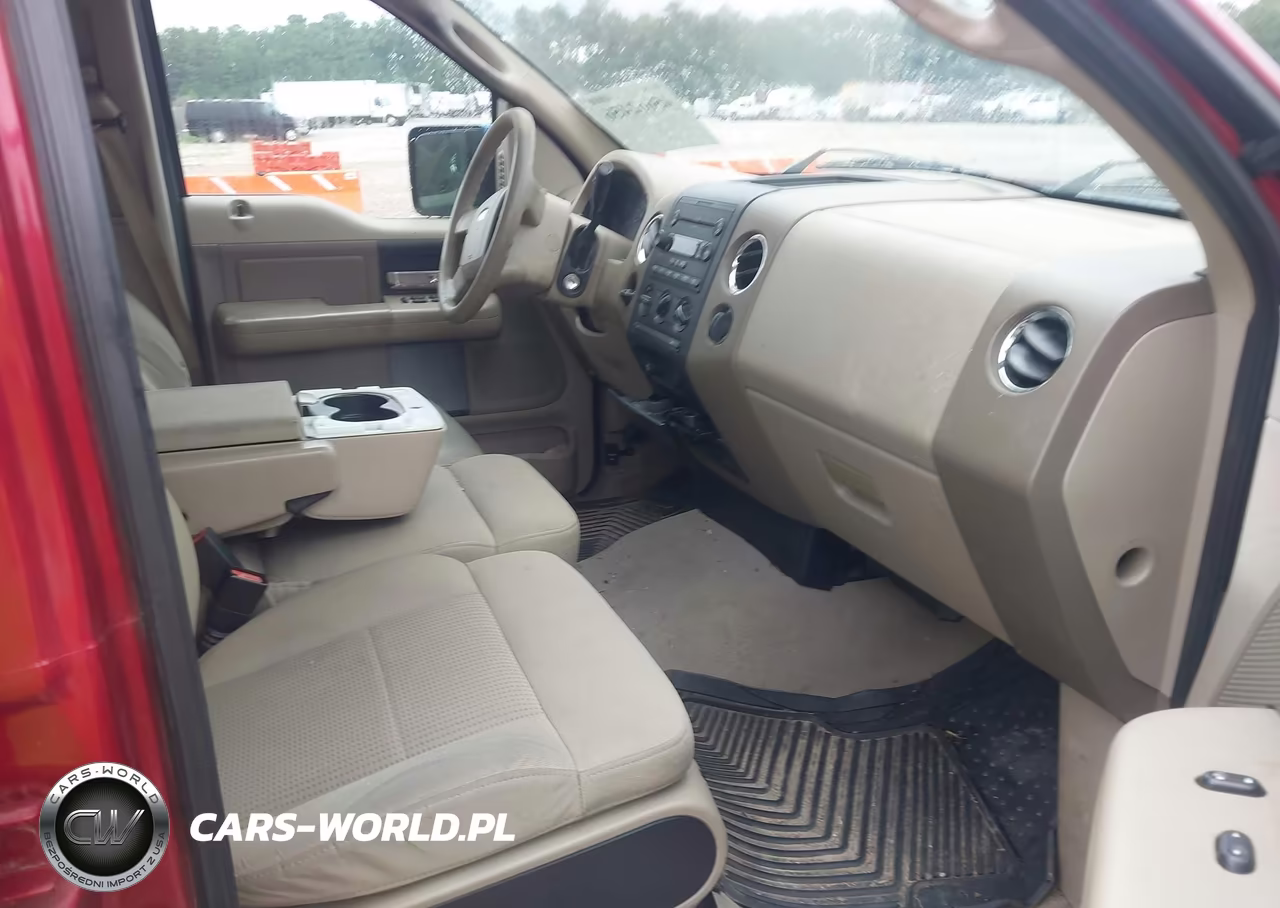 2007 Ford F-150 Lariat-Xlt VIN:1FTPW12V87KB02429 - 5