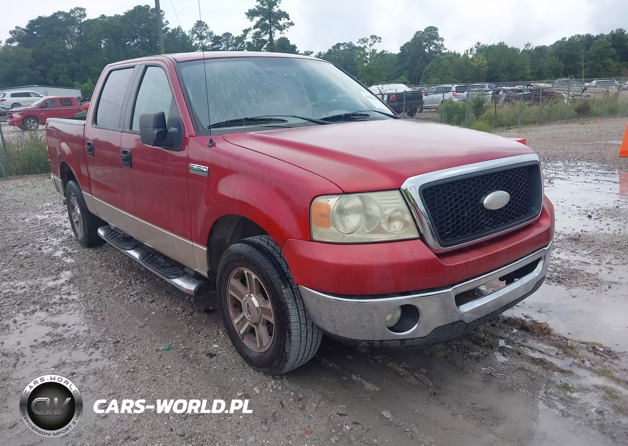 2007 Ford F-150 Lariat-Xlt VIN:1FTPW12V87KB02429 - 6