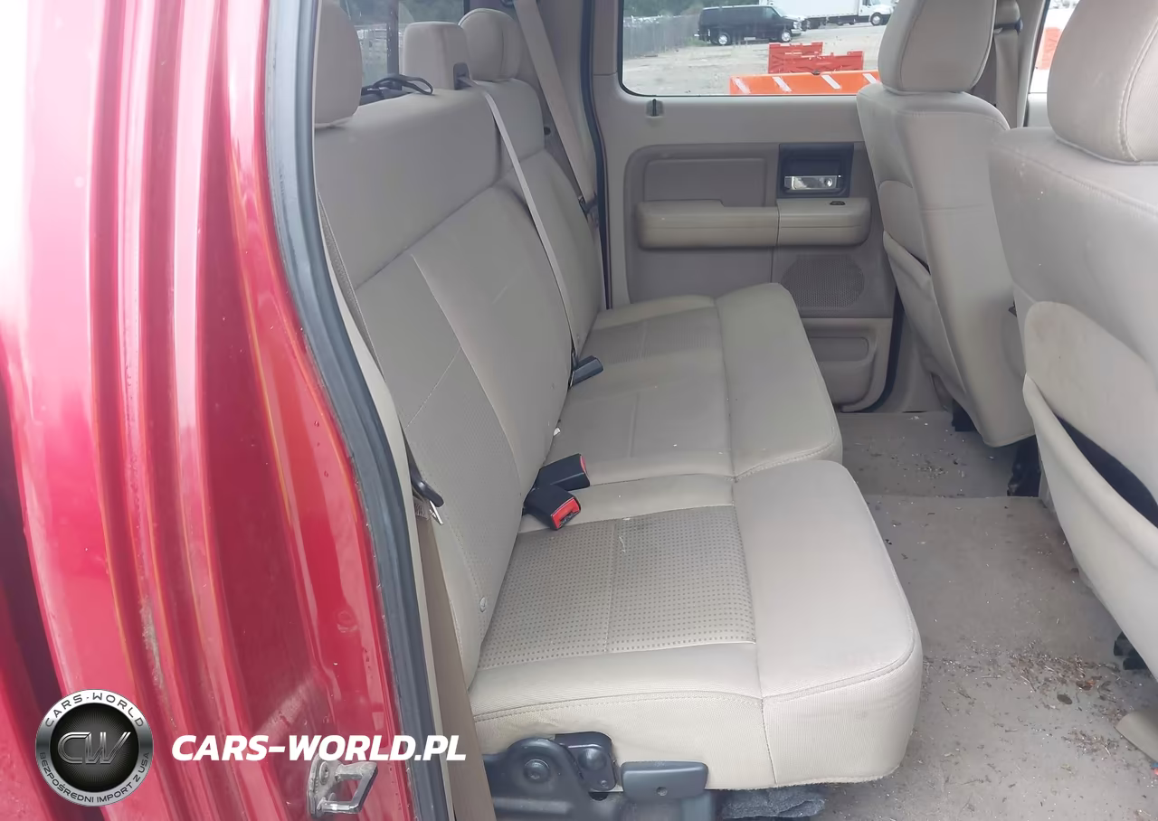 2007 Ford F-150 Lariat-Xlt VIN:1FTPW12V87KB02429 - 8