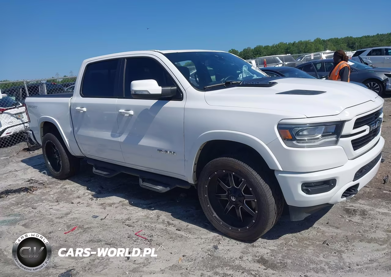 2020 Ram 1500 Laramie 4X4 5'7 Box