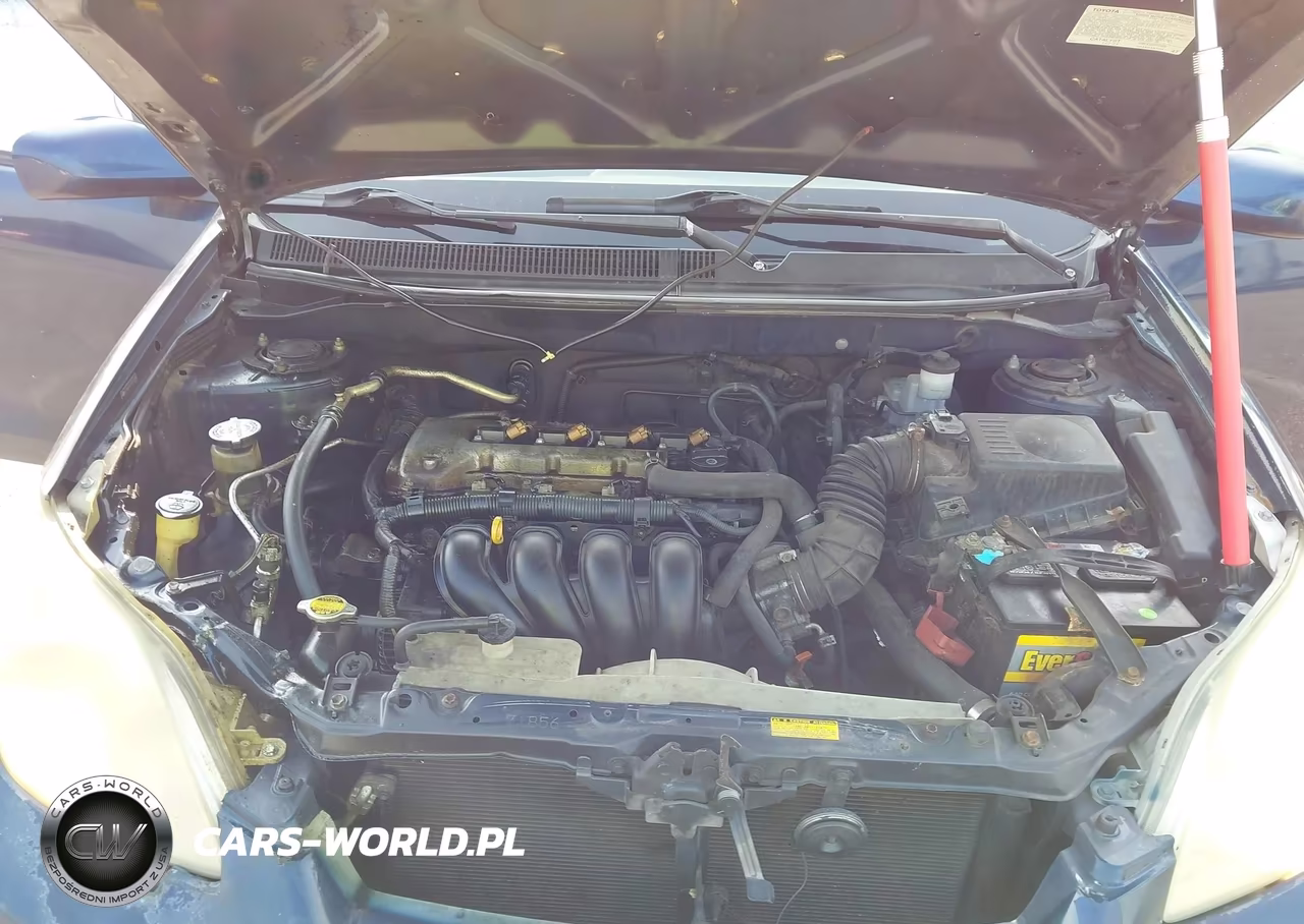 2006 Toyota Matrix Xr VIN:2T1KR30E76C617986 - 10