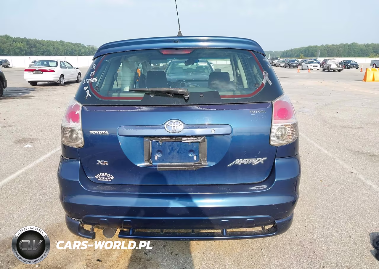 2006 Toyota Matrix Xr VIN:2T1KR30E76C617986 - 16