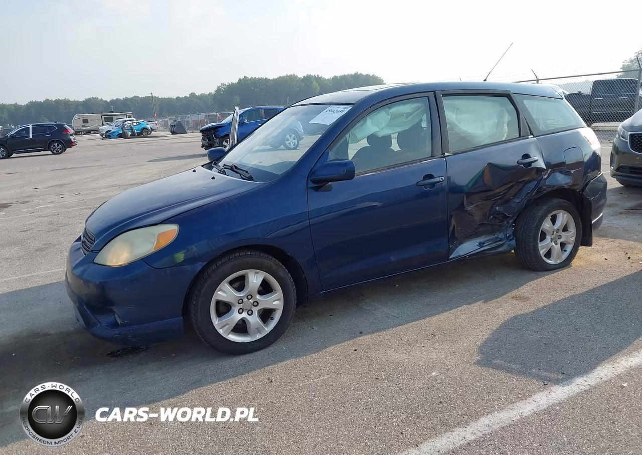 2006 Toyota Matrix Xr VIN:2T1KR30E76C617986 - 2