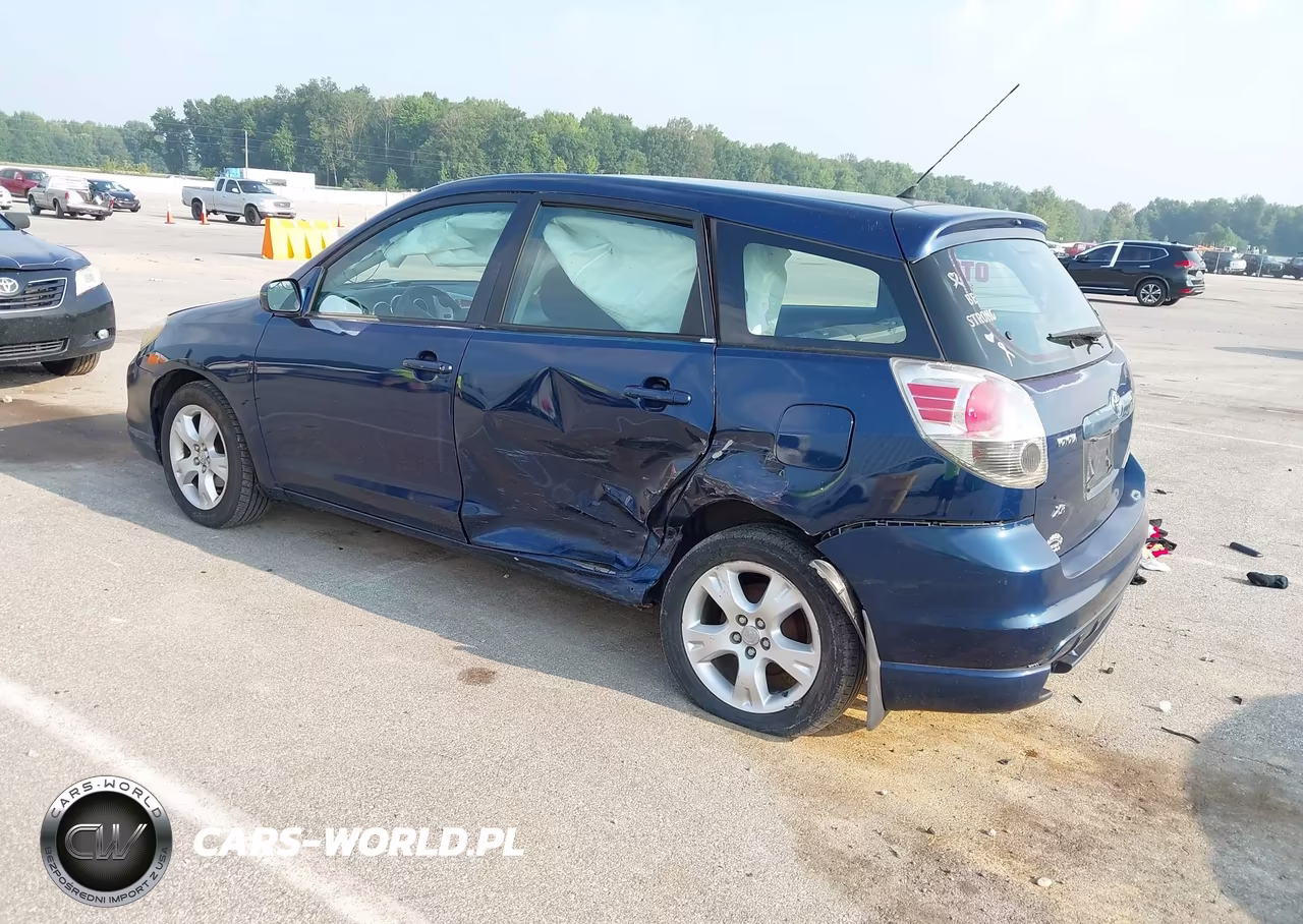 2006 Toyota Matrix Xr VIN:2T1KR30E76C617986 - 3
