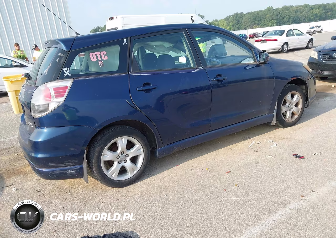 2006 Toyota Matrix Xr VIN:2T1KR30E76C617986 - 4