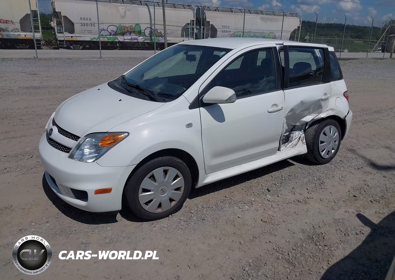 2006 Scion Xa VIN:JTKKT624460171614 - 2
