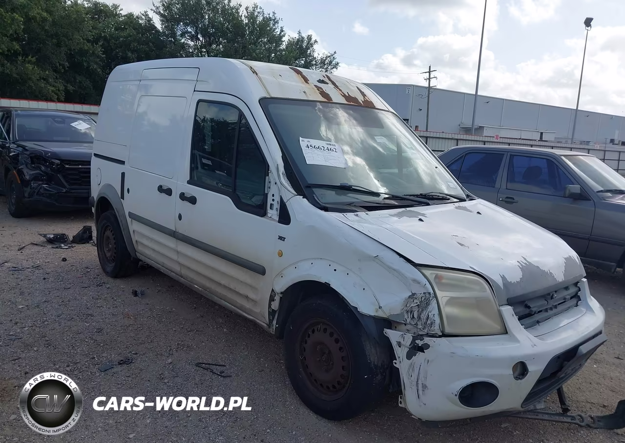 2012 Ford Transit Connect Xlt