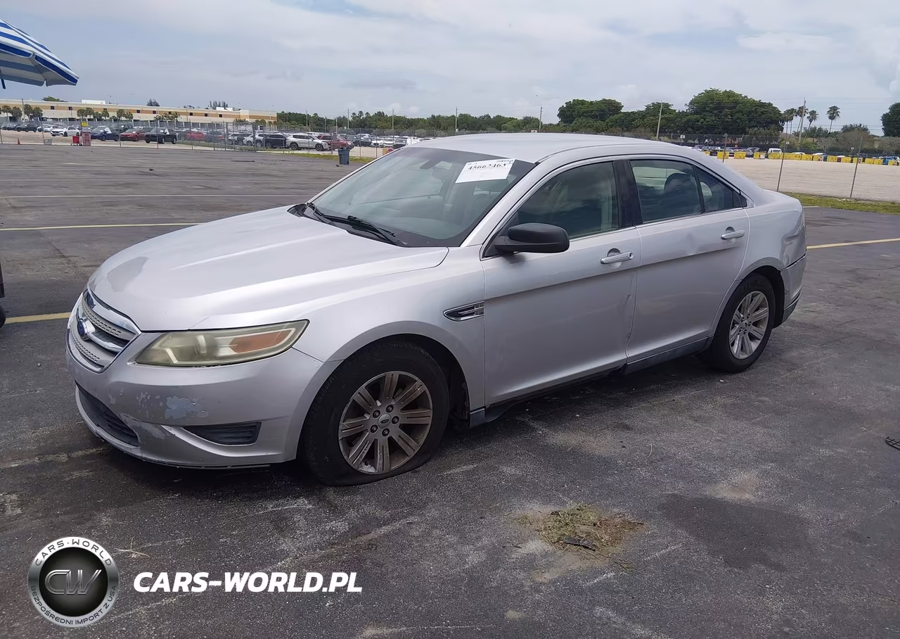 2011 Ford Taurus Se VIN:1FAHP2DW3BG173035 - 2
