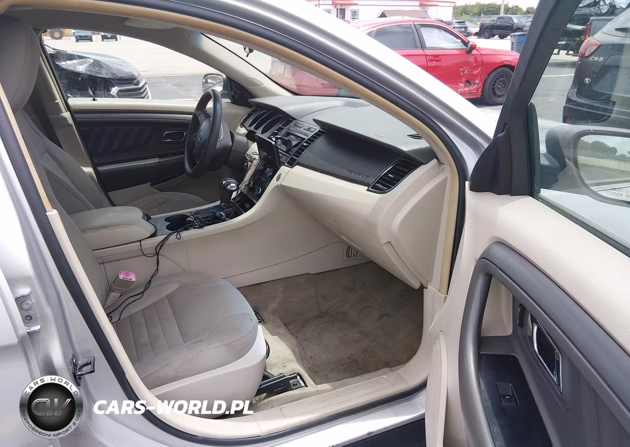 2011 Ford Taurus Se VIN:1FAHP2DW3BG173035 - 5