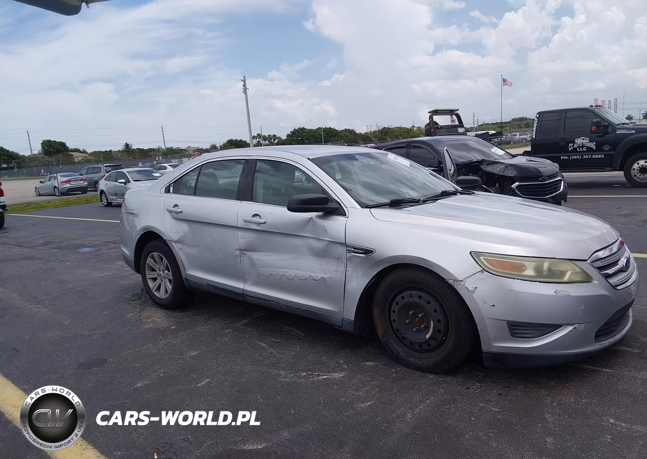 2011 Ford Taurus Se VIN:1FAHP2DW3BG173035 - 6