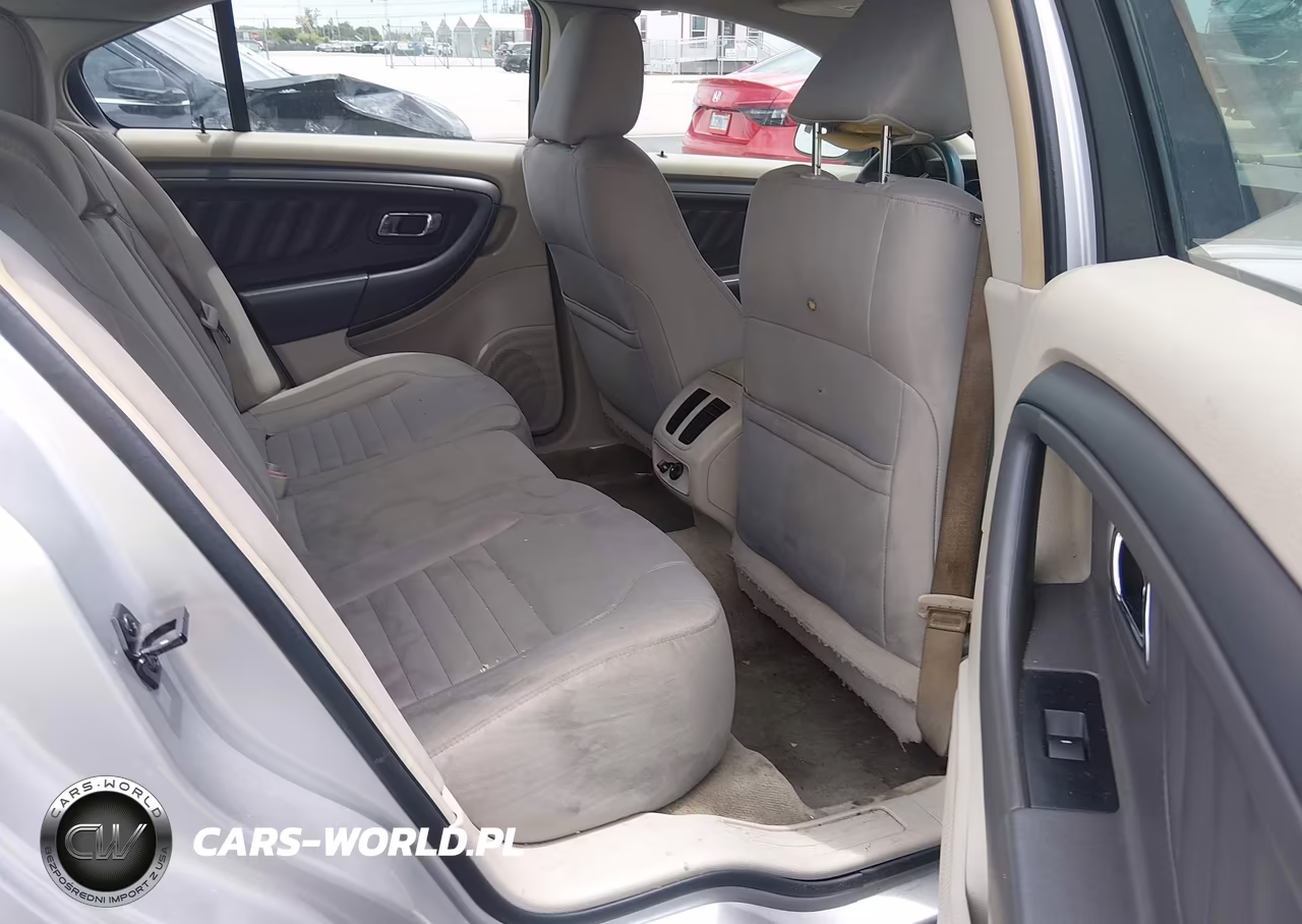 2011 Ford Taurus Se VIN:1FAHP2DW3BG173035 - 8
