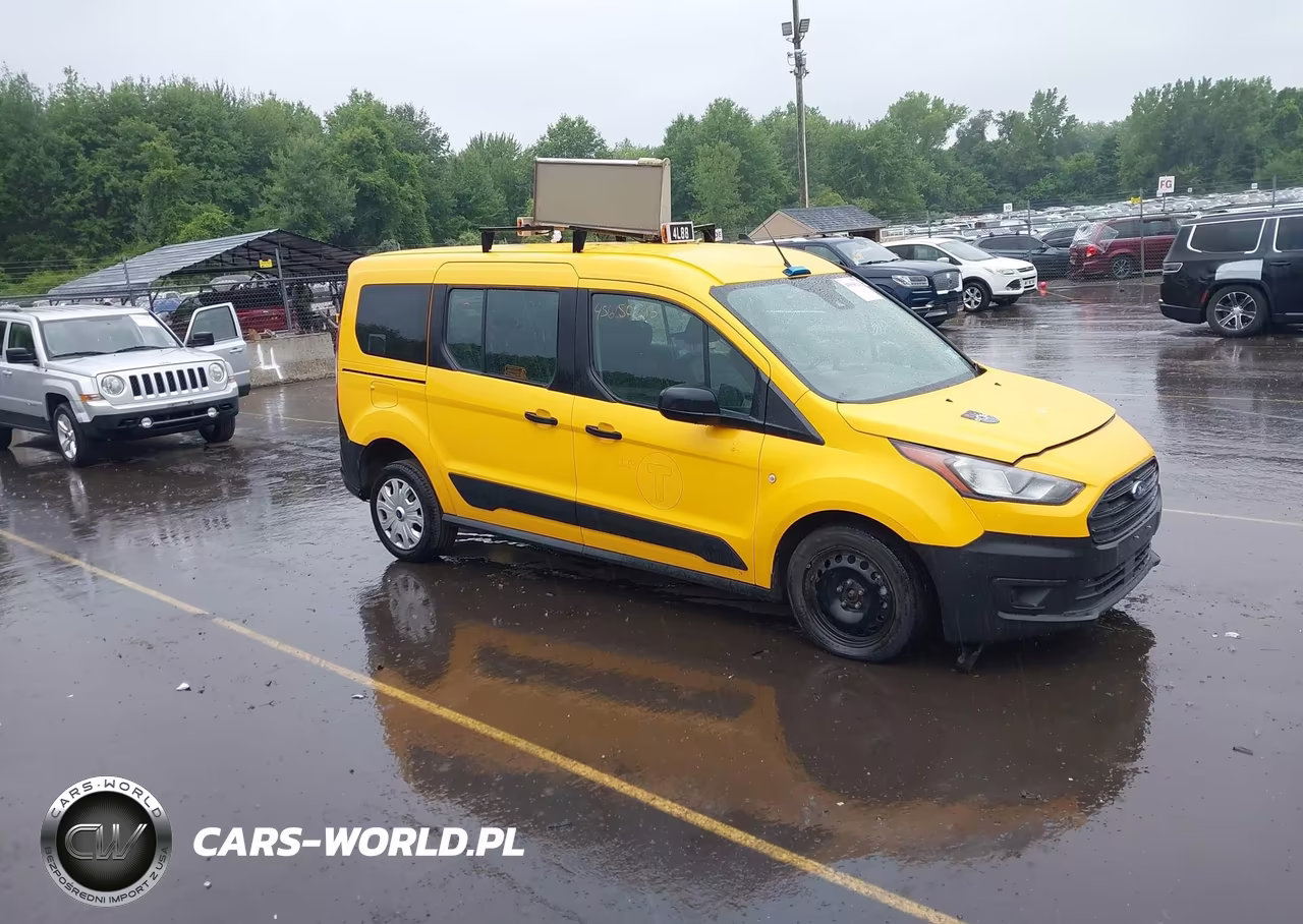 2023 Ford Transit Connect Xl Passenger VIN:NM0GS9E24P1561567 - 1