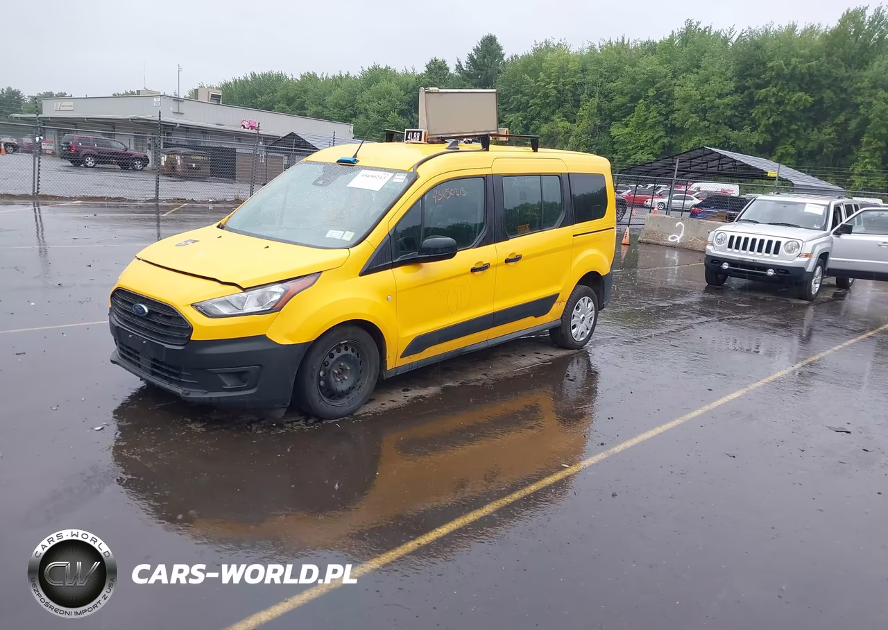 2023 Ford Transit Connect Xl Passenger VIN:NM0GS9E24P1561567 - 2