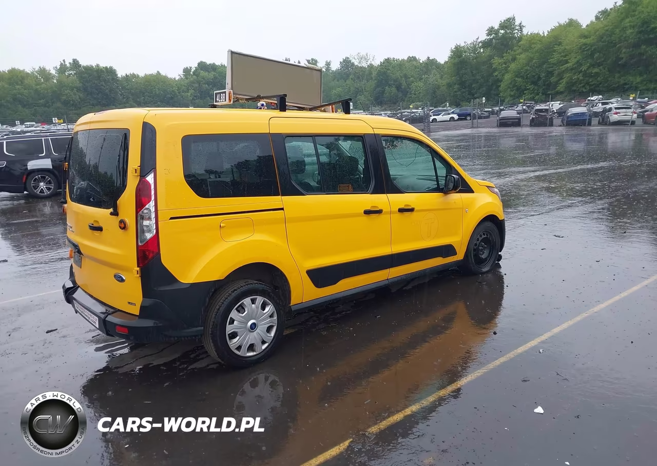 2023 Ford Transit Connect Xl Passenger VIN:NM0GS9E24P1561567 - 4