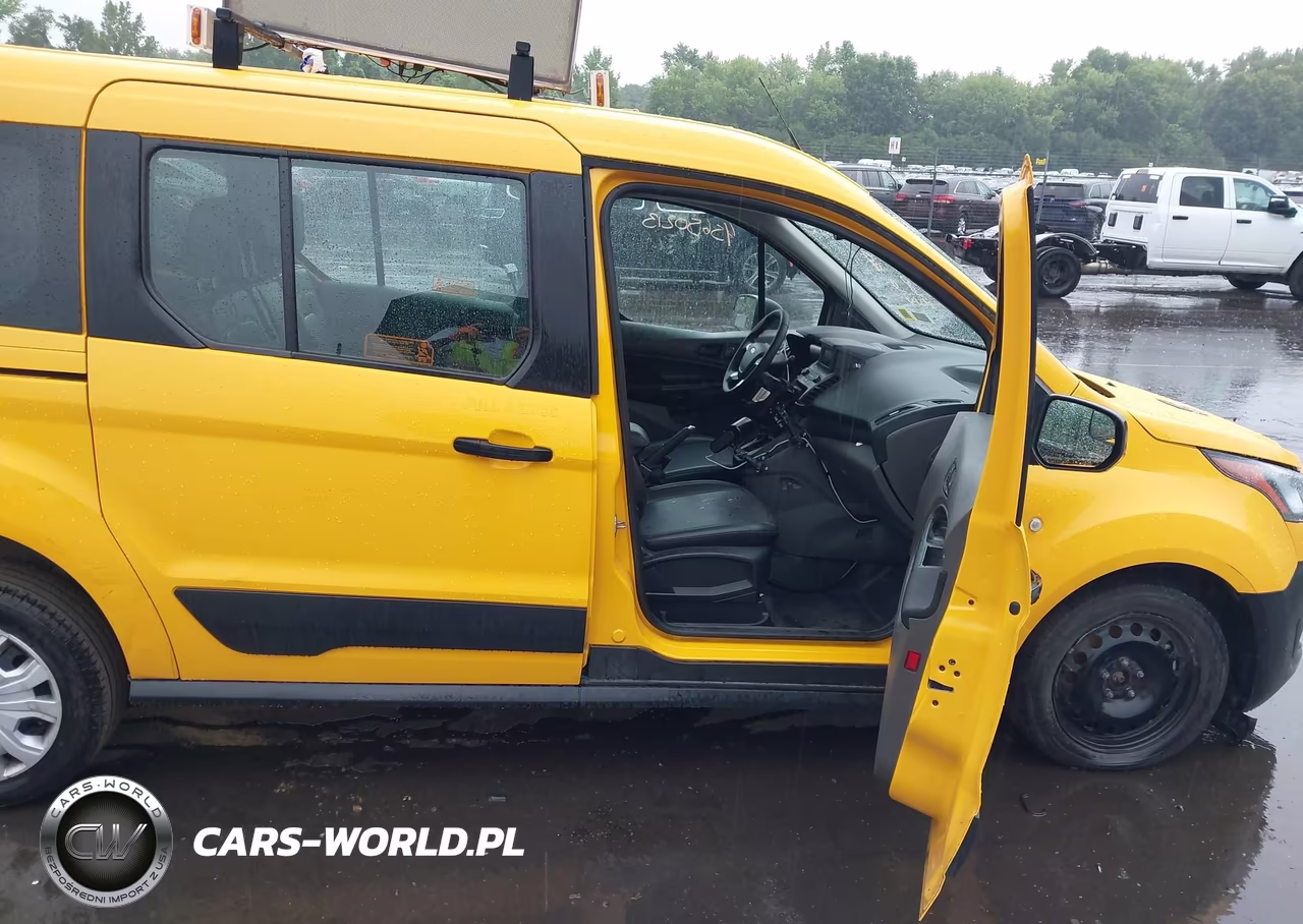 2023 Ford Transit Connect Xl Passenger VIN:NM0GS9E24P1561567 - 5