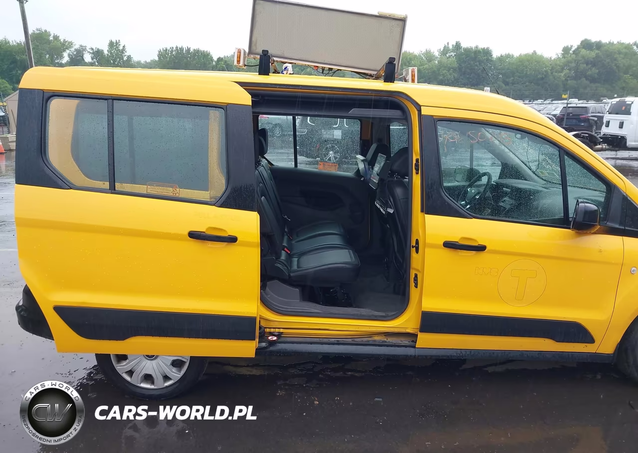 2023 Ford Transit Connect Xl Passenger VIN:NM0GS9E24P1561567 - 8