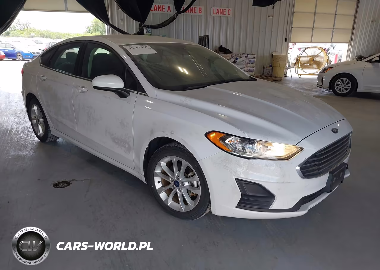 2019 Ford Fusion Hybrid Se – zdjęcie 1 z 15