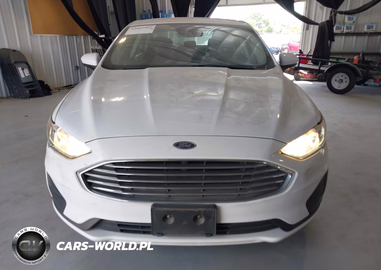 2019 Ford Fusion Hybrid Se VIN:3FA6P0LU1KR274644 - 11