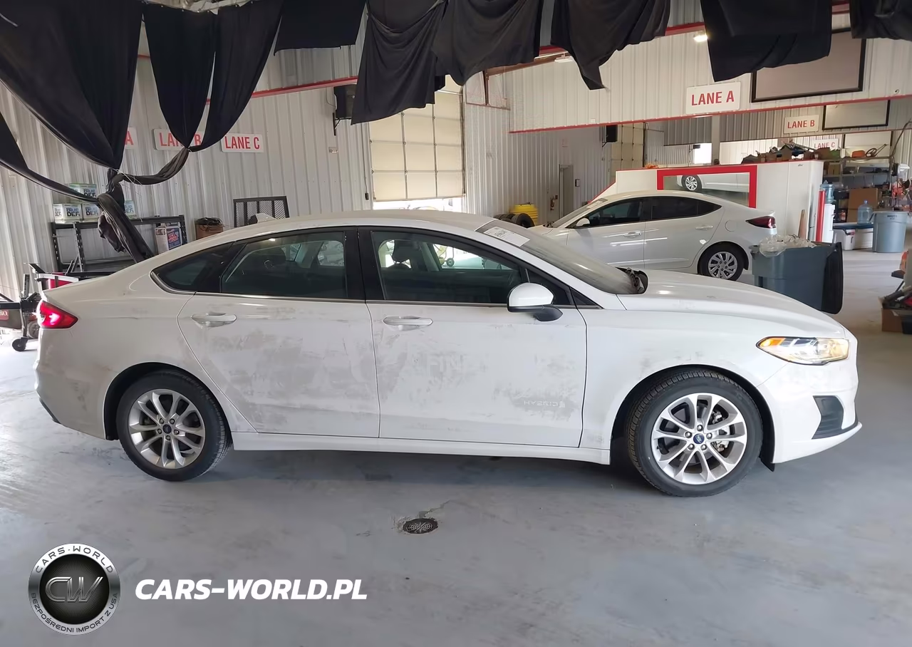 2019 Ford Fusion Hybrid Se VIN:3FA6P0LU1KR274644 - 12