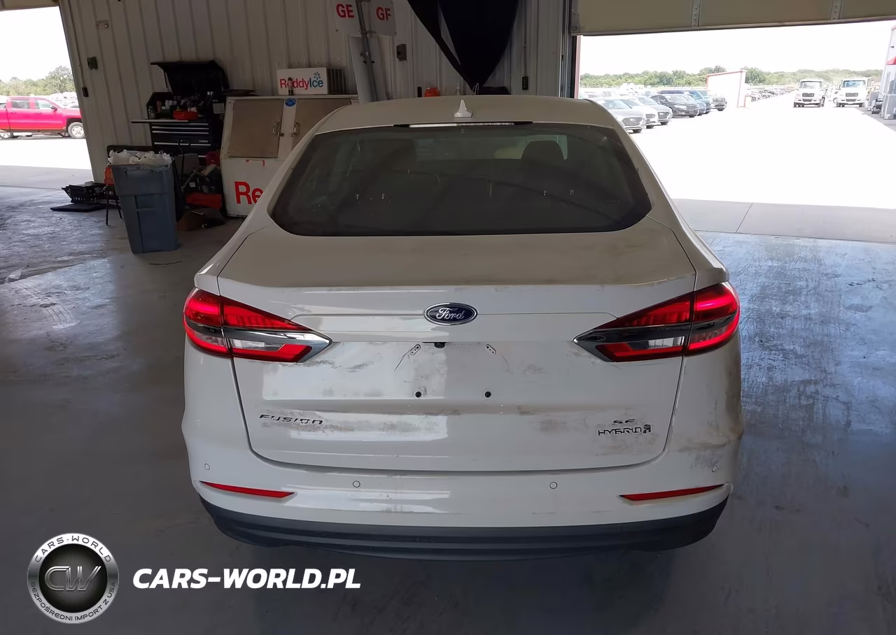2019 Ford Fusion Hybrid Se VIN:3FA6P0LU1KR274644 - 15