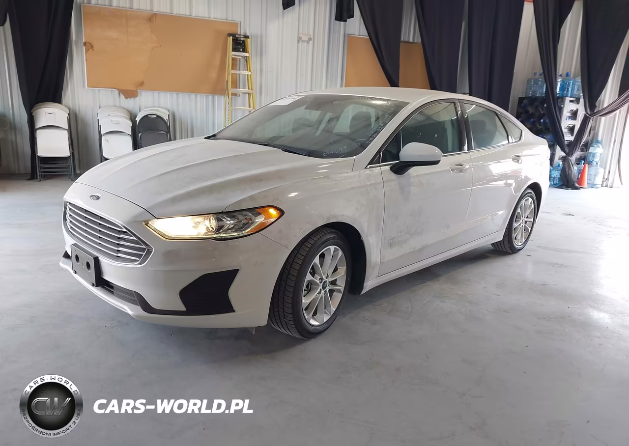 2019 Ford Fusion Hybrid Se VIN:3FA6P0LU1KR274644 - 2