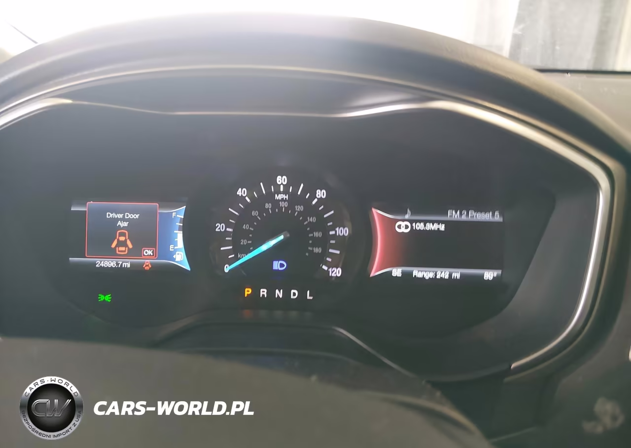 2019 Ford Fusion Hybrid Se VIN:3FA6P0LU1KR274644 - 6