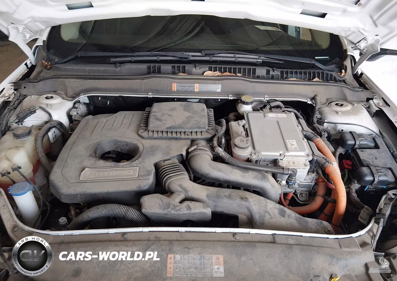 2019 Ford Fusion Hybrid Se VIN:3FA6P0LU1KR274644 - 9