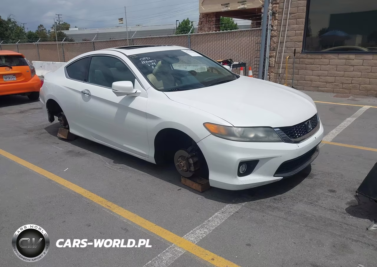 2015 Honda Accord Ex-L – zdjęcie 1 z 16